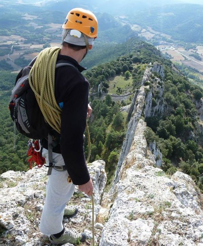 Scrambling Course in El Chorro