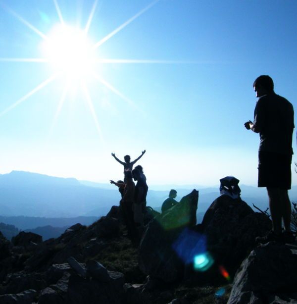 Trekking in Málaga