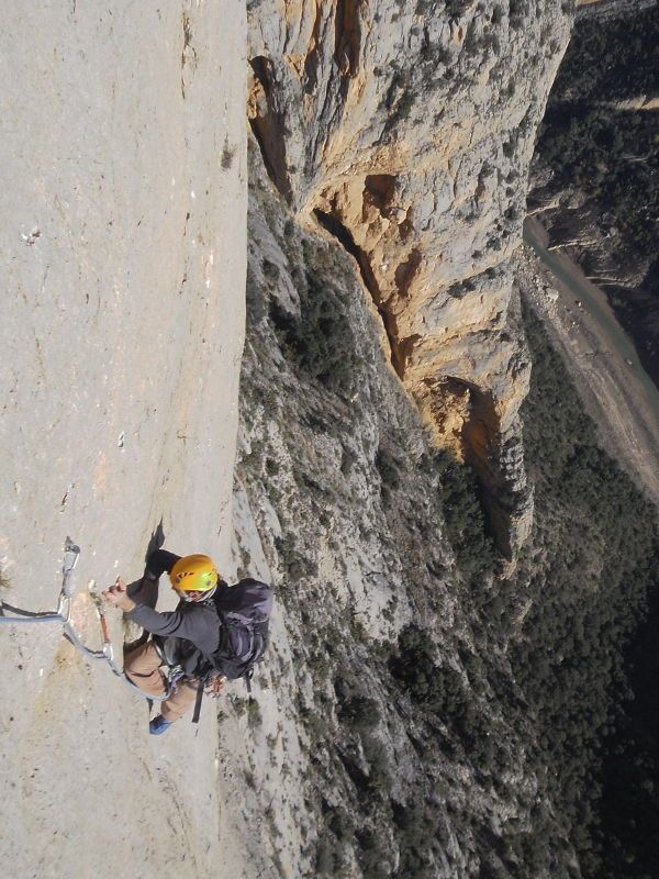 Solo Climbing Course in Málaga