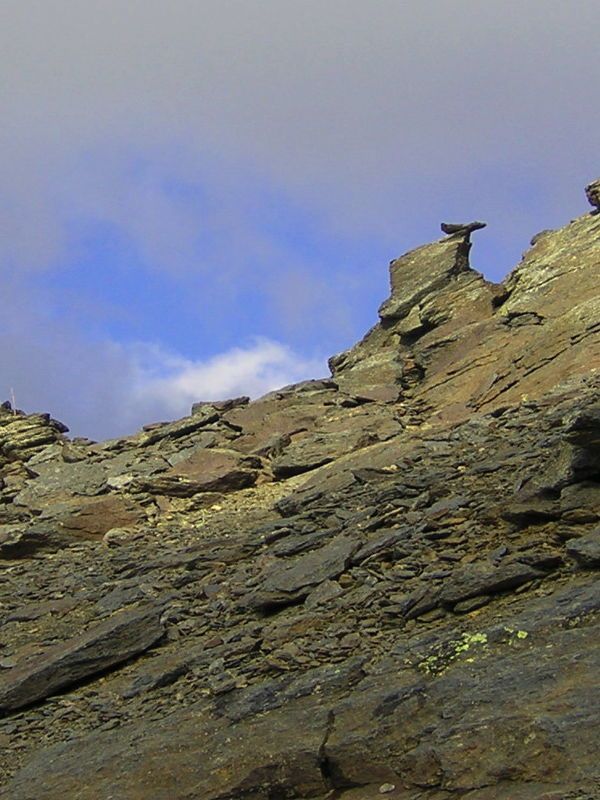 Trekking in Sierra nevada