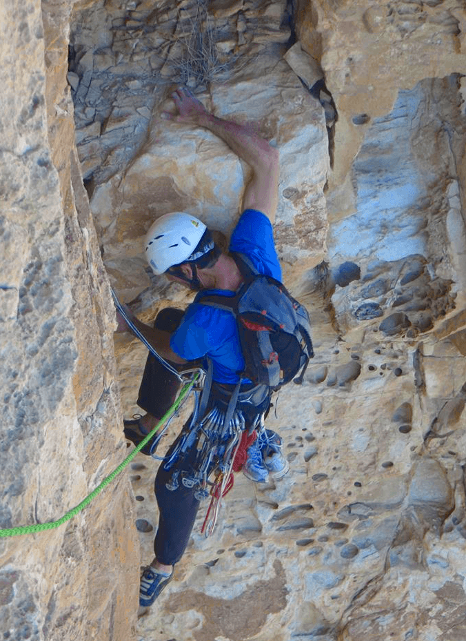 Trad Climbing Course in El Chorro