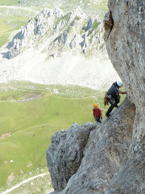 scrambling in Málaga