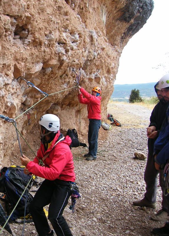 Climbing El Chorro