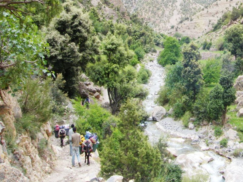 Toubkal Climbing