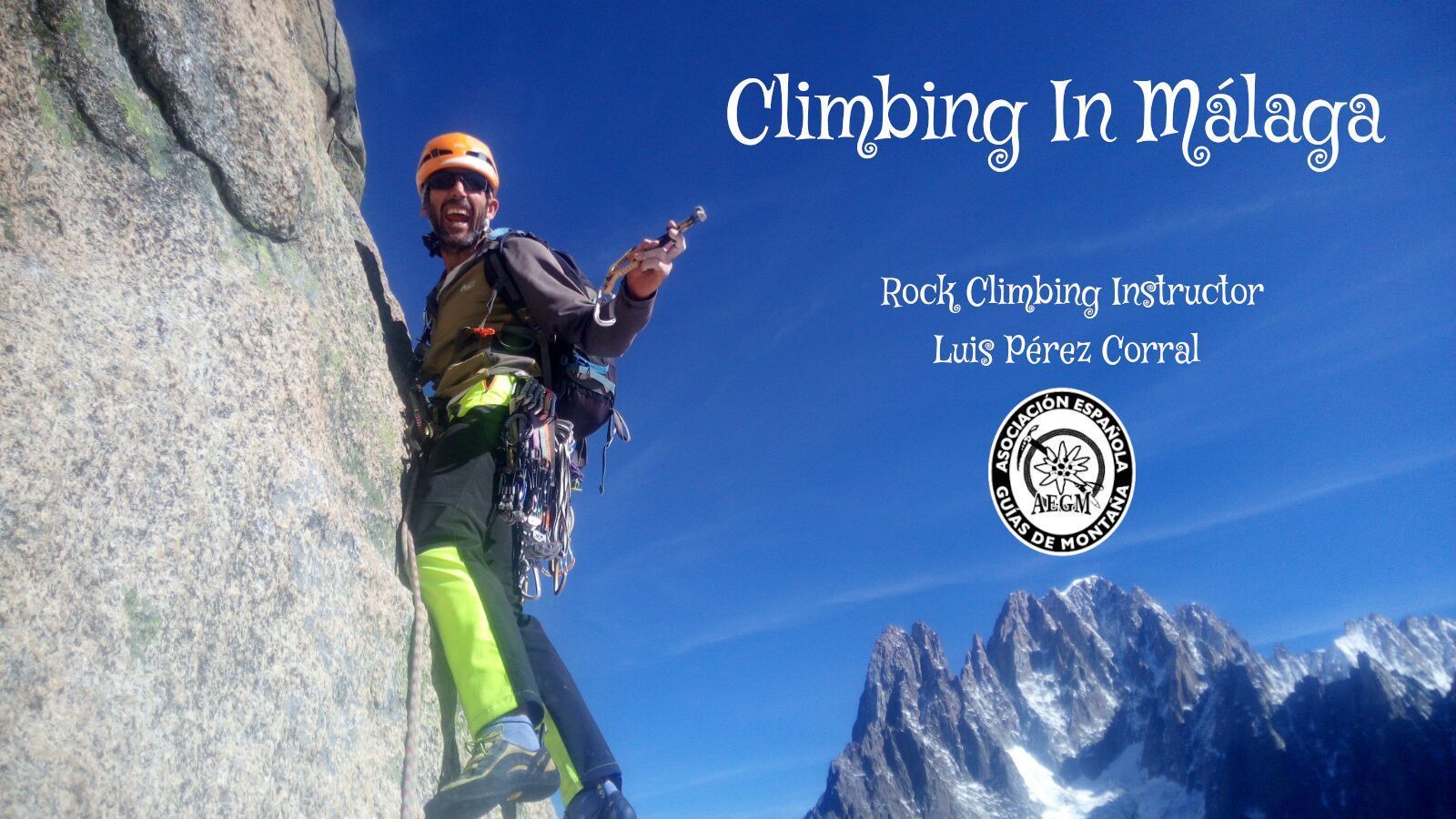 Climbing in Málaga
