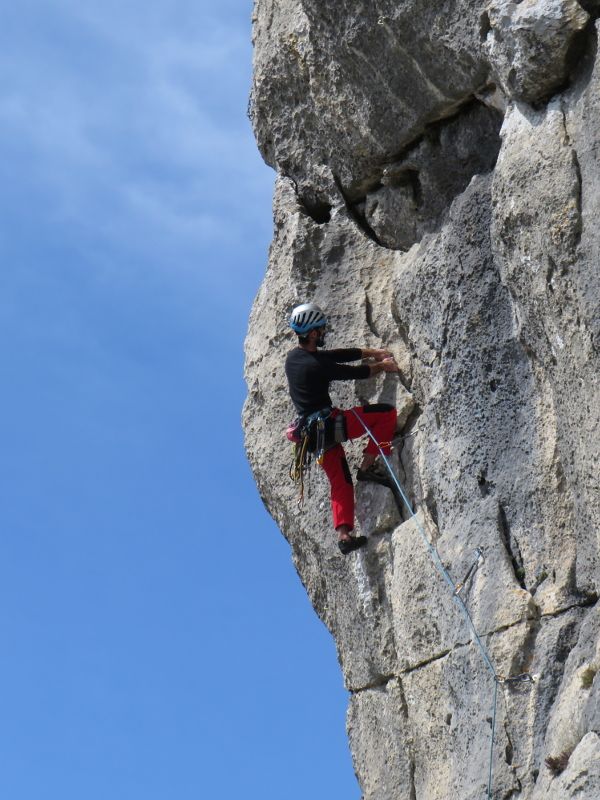 Climbing in Málaga