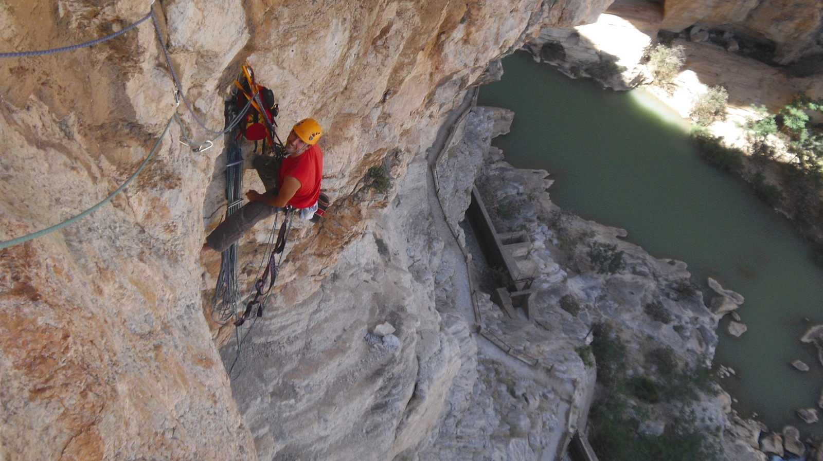 Escalada en El Chorro