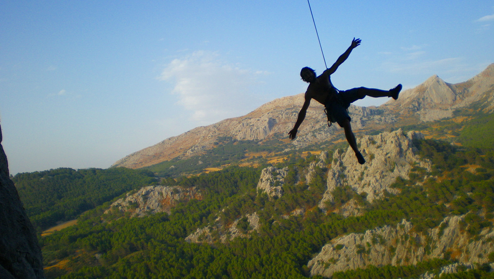 Climbing Course in Málaga