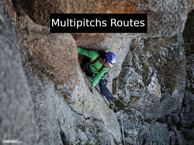 Climbing in El Chorro