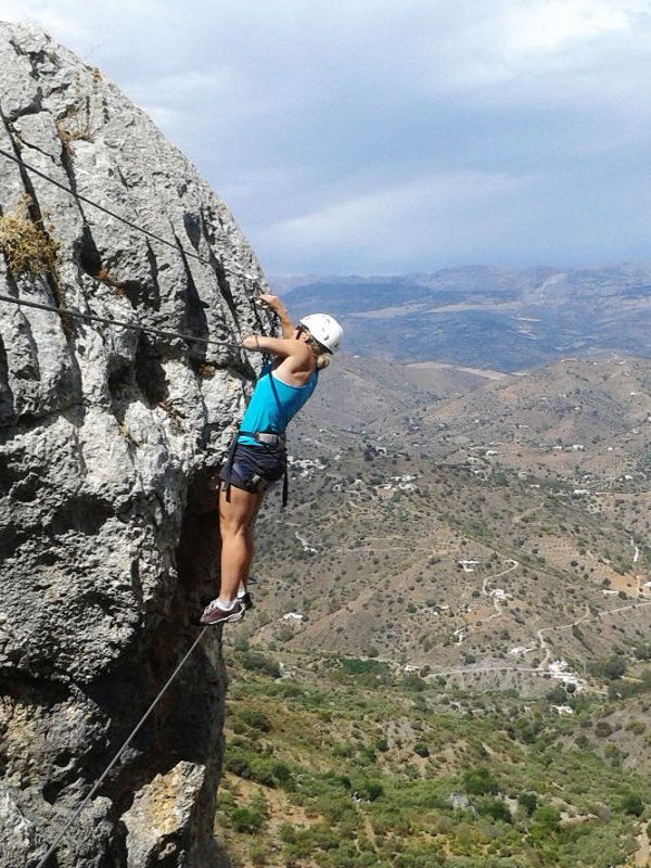 Via Ferrata in Málaga