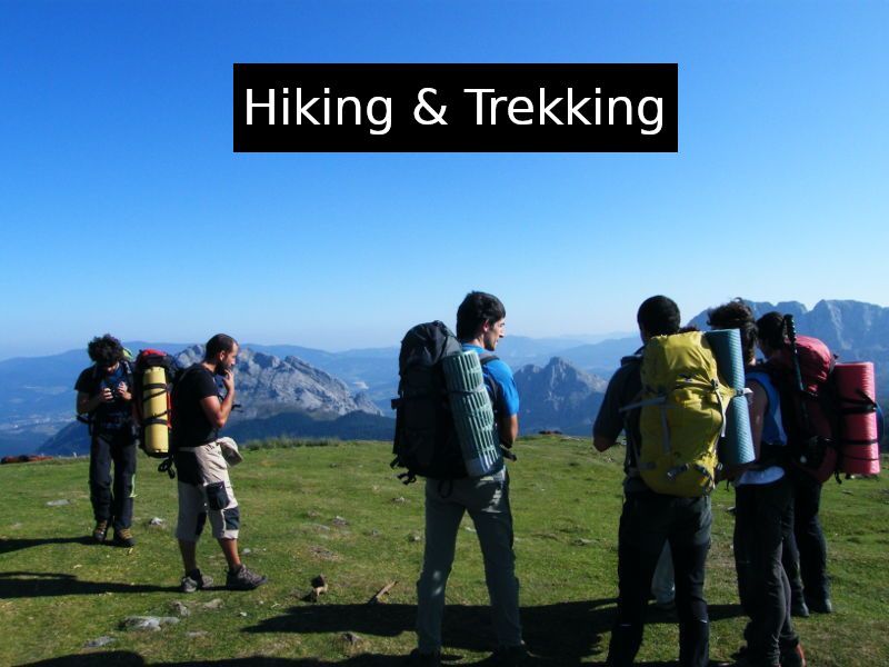 Trekking in Málaga