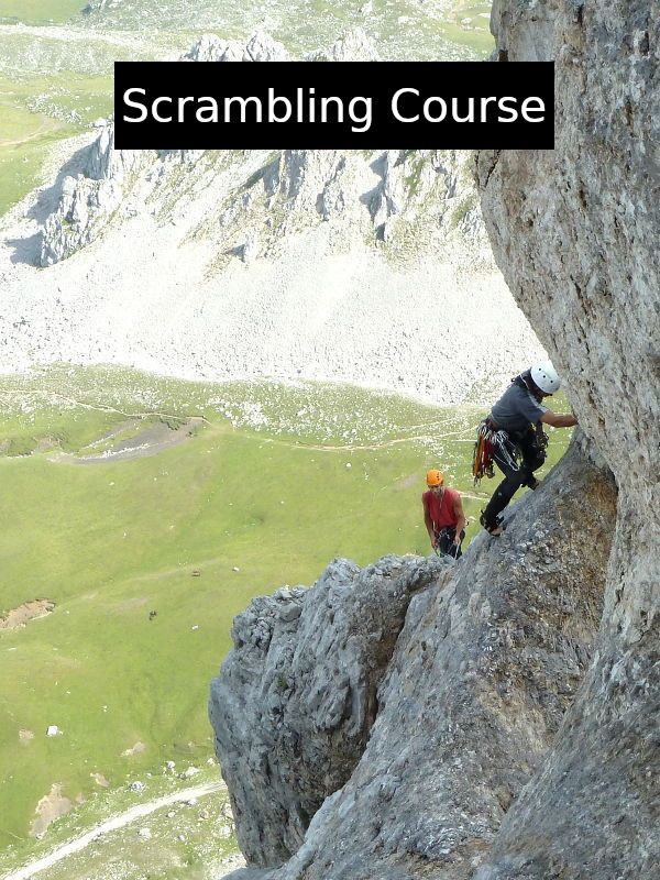Scrambling Course in Málaga 