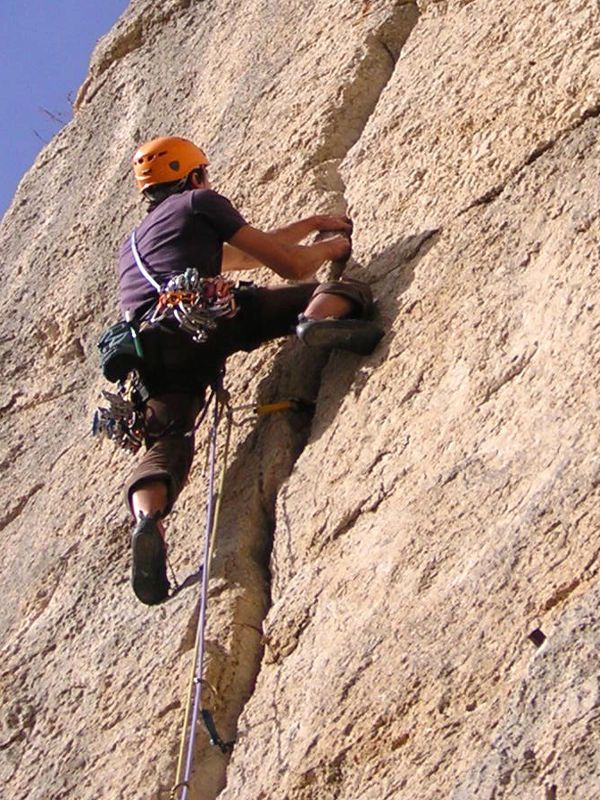 Climbing in Málaga